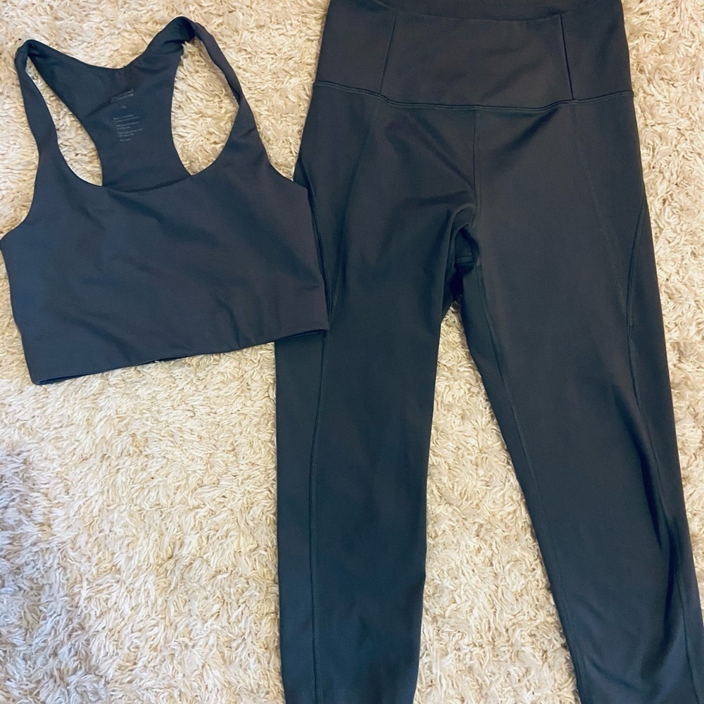 Girlfriend Collective Leggings Bra Size Small